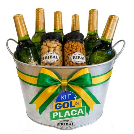 Fribal Kit Gol de Placa - 9 Itens
