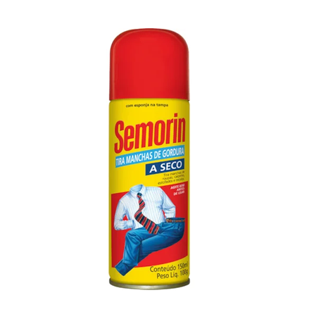 TIRA MANCHAS SEMORIN TIRA GORDURA A SECO 150ML