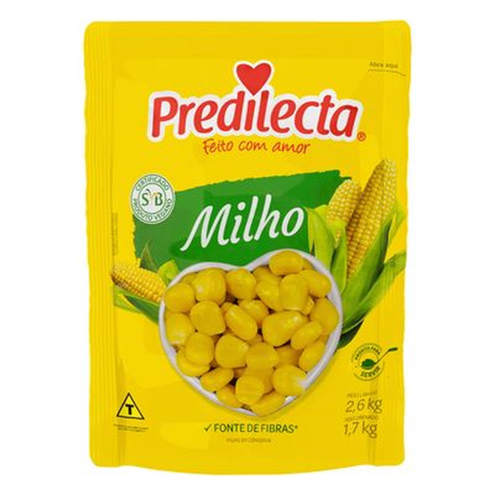 Milho Verde Predilecta 1.7kg Sache | Super Economia