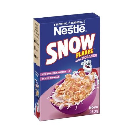 Cereal Nestle Flakes Morango 230G