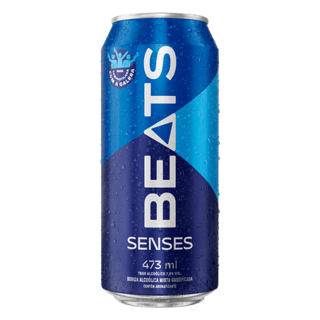 Bebida Mista Alcoólica Gaseificada Beats Senses Lata 473ml