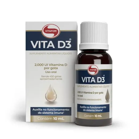 Vitamina D3 Vitafor 10ml