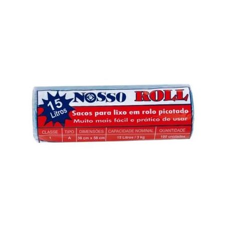 Saco Lixo Nosso Lar 100l C/15