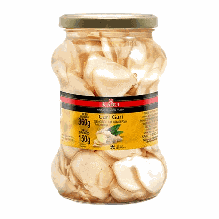 GENGIBRE CONS FAT F GARI GARI 150G