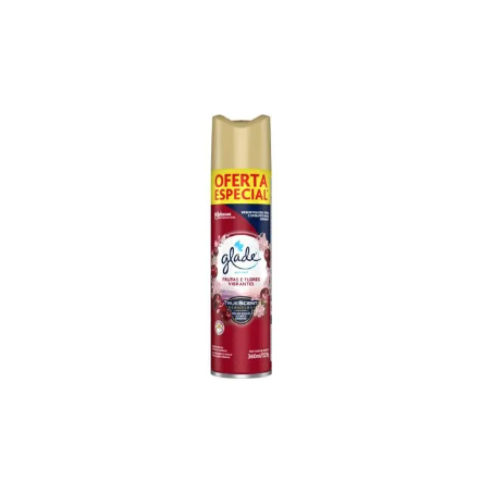 ODORIZANTE DE AMBIENTE GLADE AEROSSOL FRUTAS E FLORES PROMO 360ML