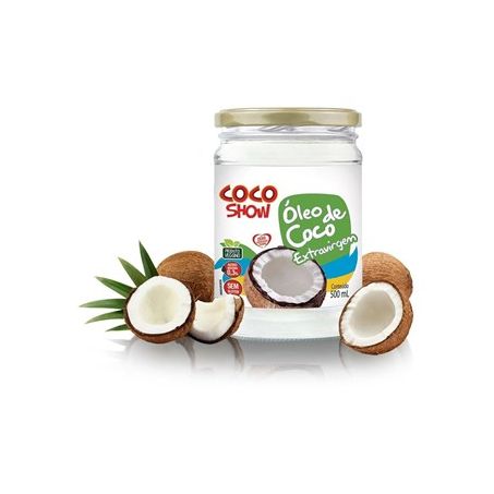 Oleo De Coco Coco Show Extra Virgem 500ml