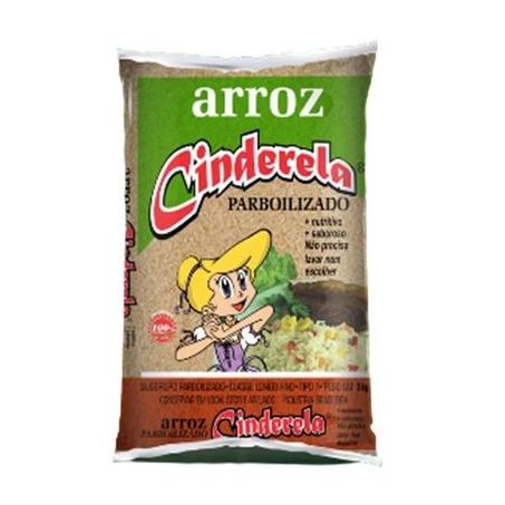 ARROZ CINDERELA PARB.5KG