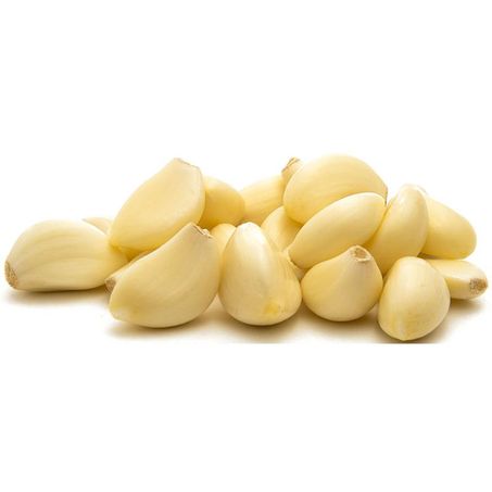 Alho descascado 500g