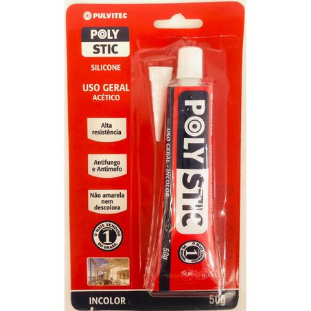 Cola silicone qutil polystic