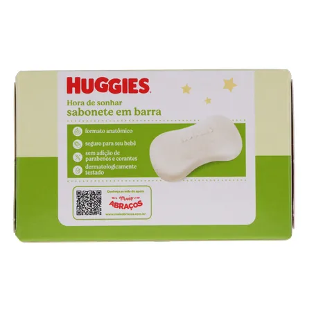SABONETE HUGGIES CAMOMILA 75G 360-18