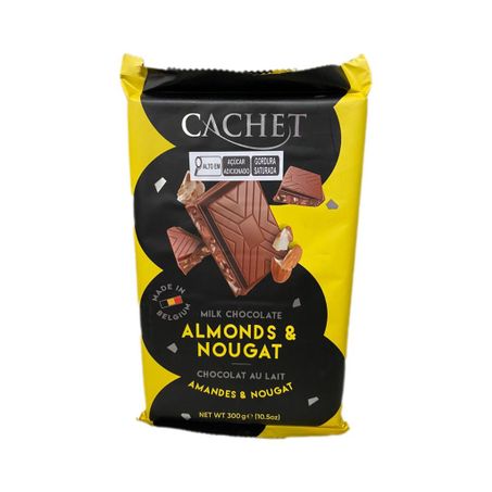 Chocolate belga ao leiite com amendoas c