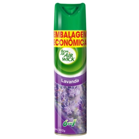 Neutralizador de odores bom ar air wick lavanda 6 em 1 360ml