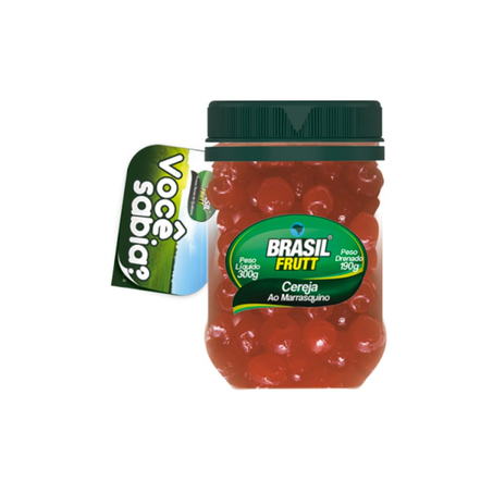 CEREJA BRASIL FRUTT 190G MARRASQUINO