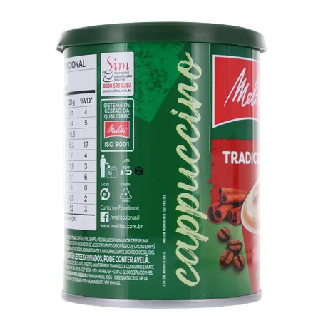 Cappuccino Melitta Lt 200g 360-29