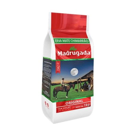 ERVA MATE MADRUGADA 1KG ORIGINAL