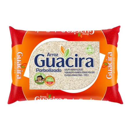 ARROZ PARBOIL.GUACIRA  T-1 5KG