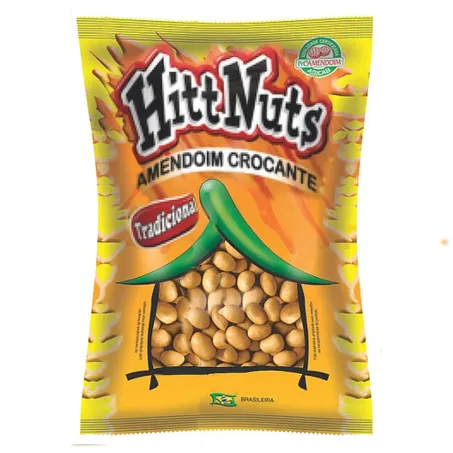 Amendoim Hitt Nuts 500g Tradicional