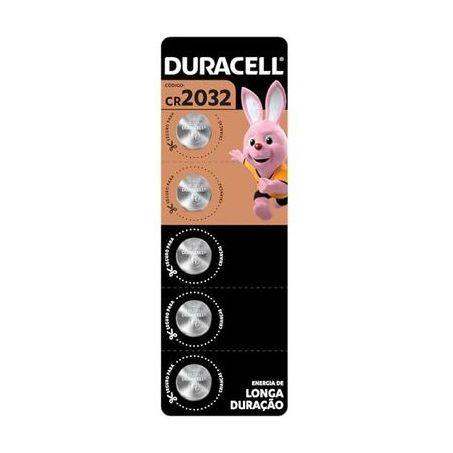 BATERIA MOEDA DTL2032 DURACELL