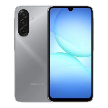Celular Samsung A17 Armazenamento de 128gb - Tela 6,7 - 4gb Ram - Processador Octa Core 2.2ghz - 4G - Dual Sim - Cinza