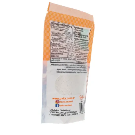 Farinha qvita aveia s/gluten 200g 360-14