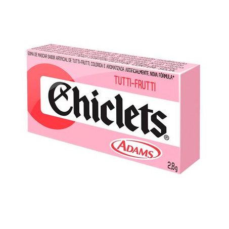CHICLETS TUTTI-FRUTTI
