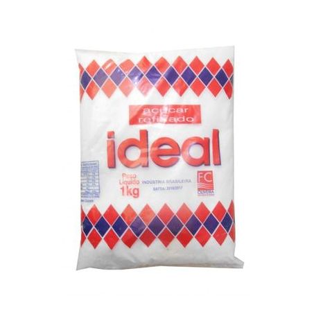 Acucar ideal refinado 1kg