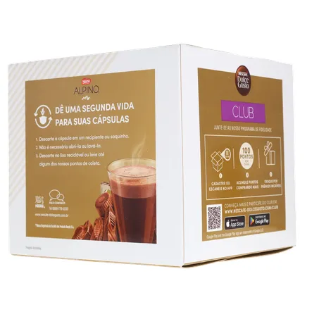CAFÉ CAPSULAS DOLCE GUSTO C/10 CHOCOCINO ALPINO 360-22