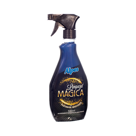 Limpador Alpes 500ml Multiuso Magica Gatilho
