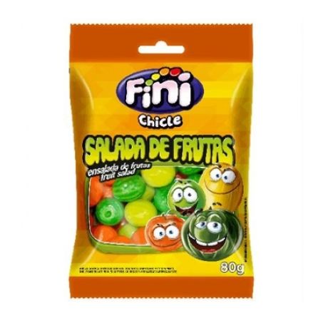 CHICLE FINI SALADA FRUTAS 80G