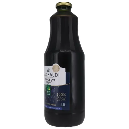 SUCO INTEGRAL GARIBALDI UVA TINTO GARRAFA 1,5L 360-5