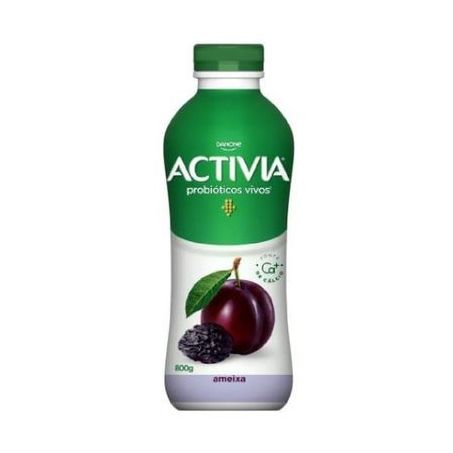Leite ferm activia danone ameixa 800g