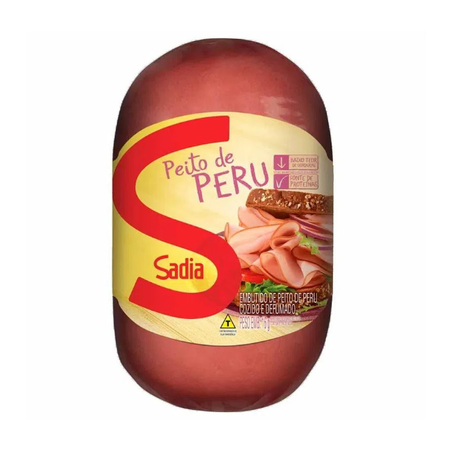 Peito Peru Defumado Sadia Sabor/Equilibri 150g