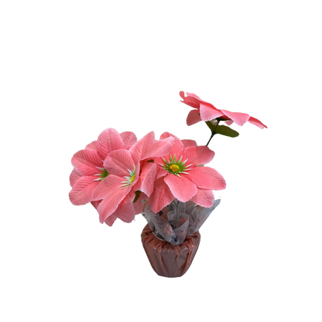 ARRANJO FLOR EXT DALIA 27 CM REF 400886           