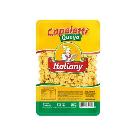 Capeletti italiany queijo 500g
