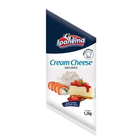 Cream Cheese Ipanema 1.2kg 