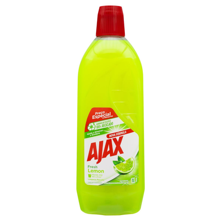 Limpador Ajax 800ml - Limpeza Pesada