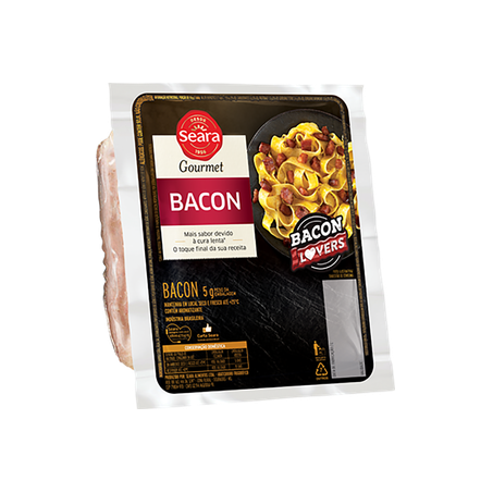 Bacon Seara Gourmet Tablete Kg