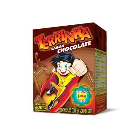 Achocolatado terra viva terrinha 200ml