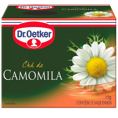 CHÁ DR OETKER CAMOMILA 15G