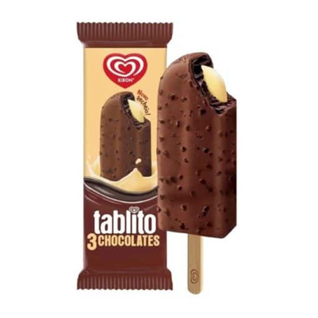 PICOLÉ KIBON TABLITO 3 CHOCOLATES 72ML/61G