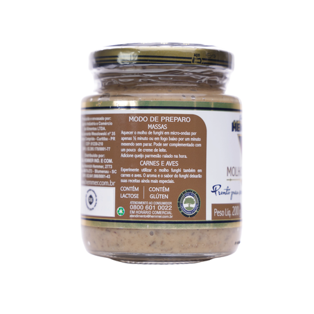Molho funghi hemmer 220g 360-47