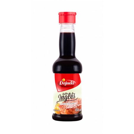 Molho Inglês D'Ajuda 150ml