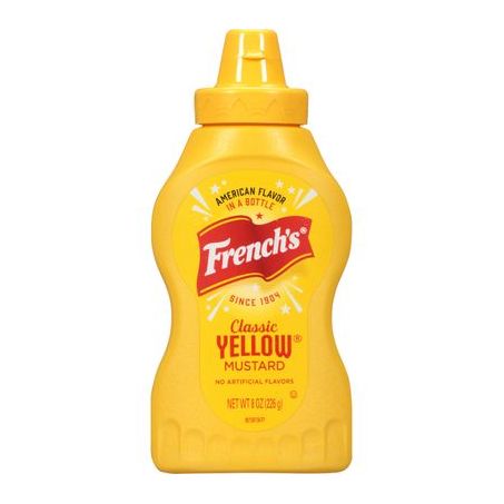 Mostarda classica americana frenchs 226g
