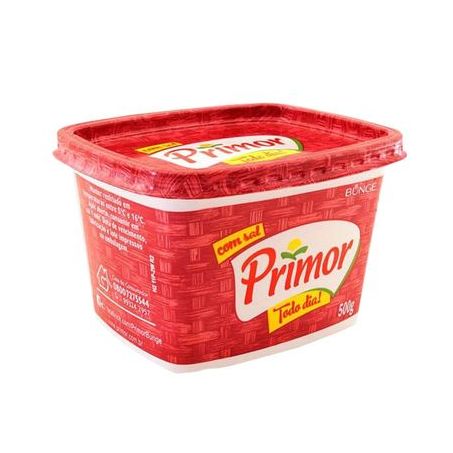 MARGARINA PRIMOR C/SAL 500G