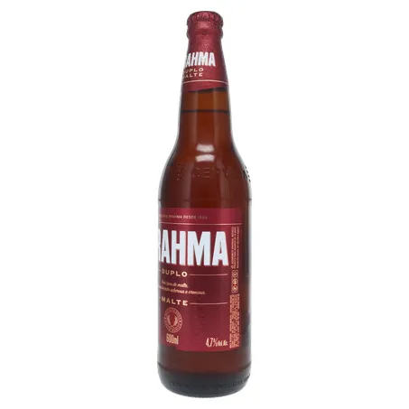 Cerveja Brahma Duplo Malte Garrafa 600ml 360-4