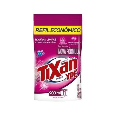 Lava roupas liq tixan ype maciez sup 900ml