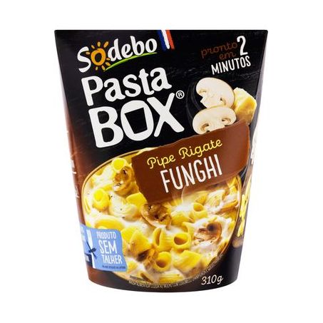 MASSA SODEBO PASTA BOX FUNGHI 310