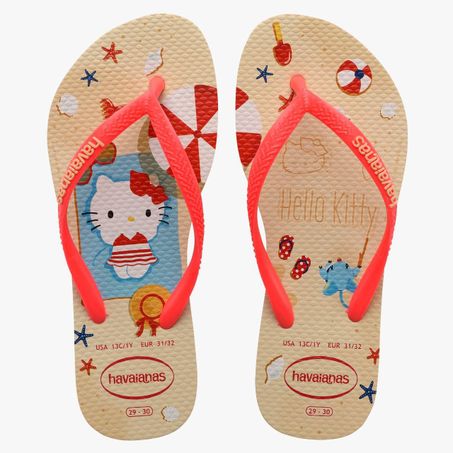 CHINELO HAV SLIM HELLO KITTY DOUR 27/28