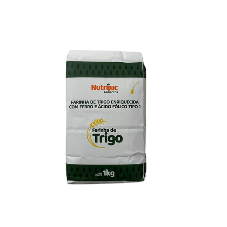 FARINHA TRIGO T1 NUTRIJUC 1KG (114826)
