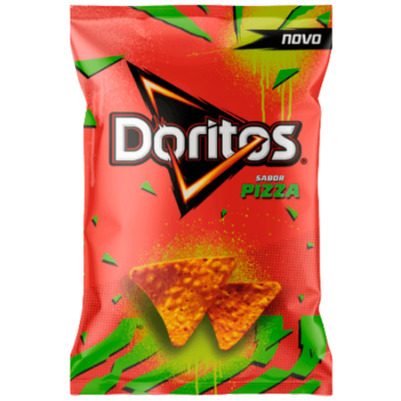 Salg.elma chips doritos pizza 78 g